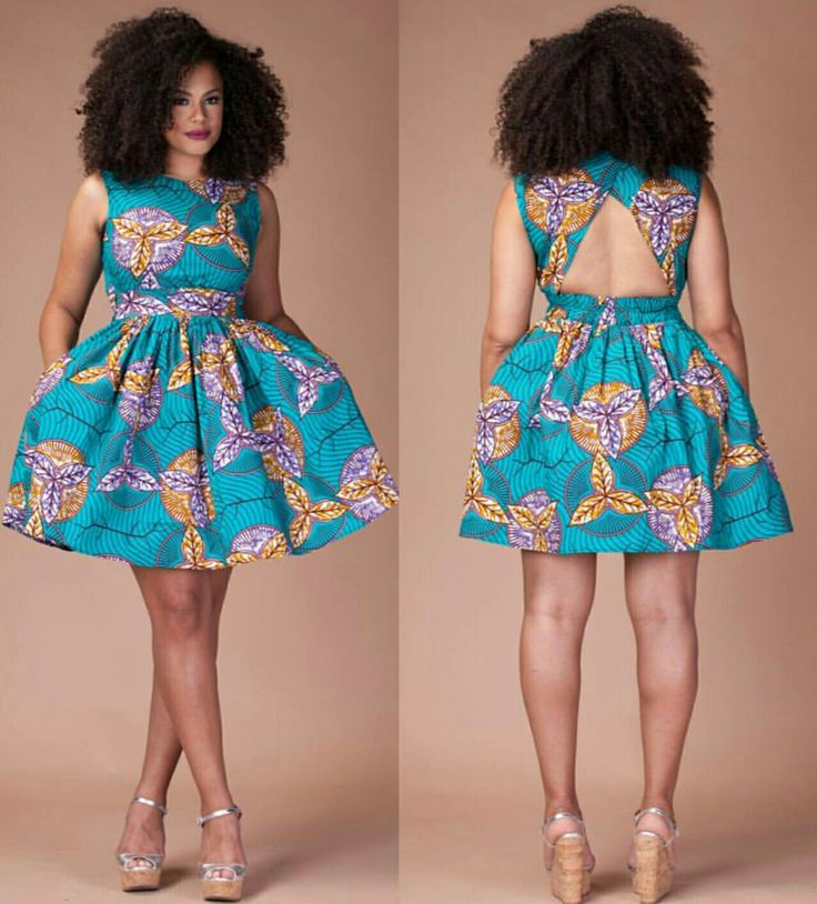 modelos de roupas afro