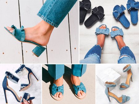 10 tendências de Sapatos Femininos Verão 2019
