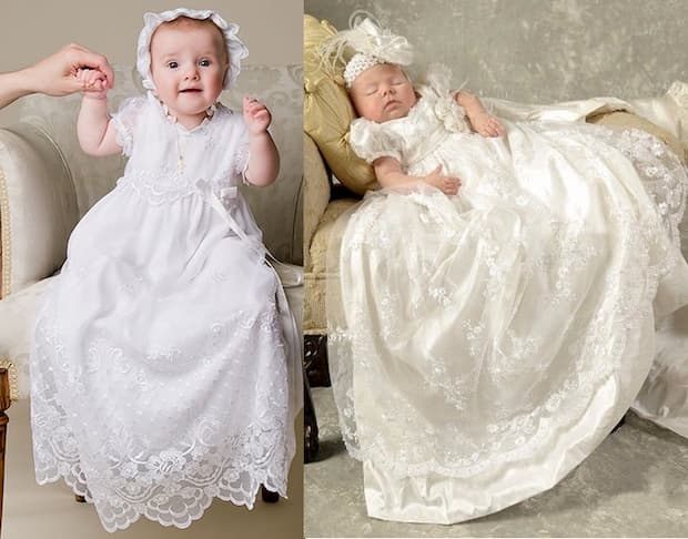 Vestidos para Batizados Infantil | Fotos de Modelos Lindos
