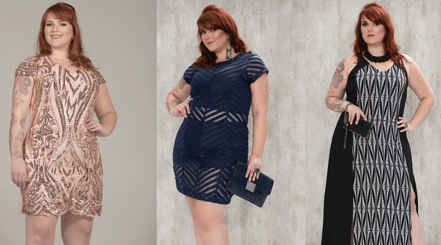 vestidos plus size 2018