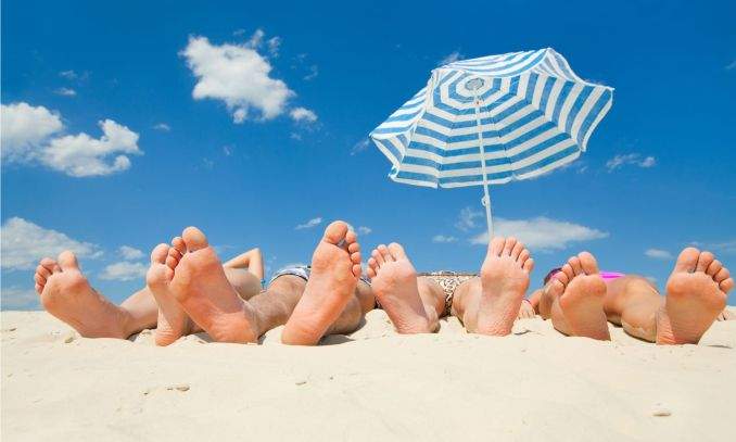5 doenças que você pode pegar na praia