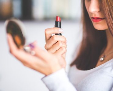 batom matte vermelho