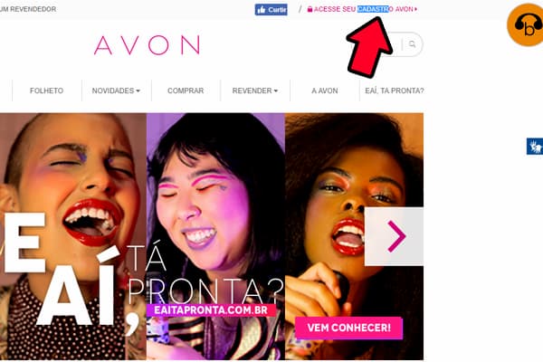 Como fazer Pedido da Avon pela Internet | Consumidora e Revendedora