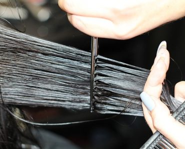 corte de cabelo bordado