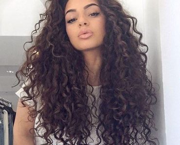 cabelo cacheado longo
